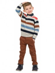 energiers ελαστικό βαμβακερό παντελόνι για αγόρι καμηλο 12-123105-2