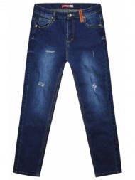 energiers ελαστικό παντελόνι πεντάτσεπο για αγόρι μπλε 13-123000-2