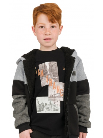 energiers βαμβακερή μακό μπλούζα για αγόρι μαυρο 13-123040-5 σε προσφορά