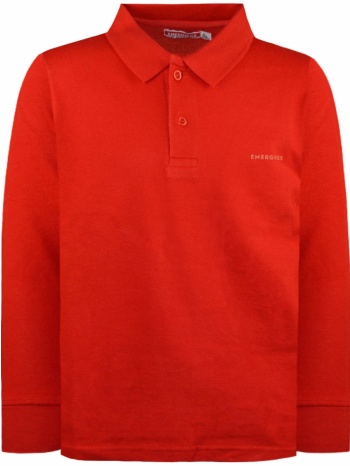 energiers μπλούζα πόλο basic line κοκκινο 13-100951-5 σε προσφορά