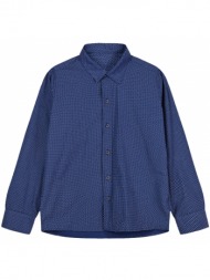 energiers βαμβακερό πουκάμισο για αγόρι μπλε 12-100180-4