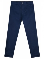 energiers ελαστικό, βαμβακερό, μονόχρωμο παντελόνι με τσέπες για αγόρι.boutique collection μπλε 43-1