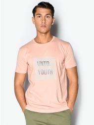 ανδρικο t-shirt camaro ροζ 23027-163-01