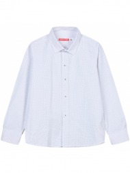energiers βαμβακερό πουκάμισο για αγόρι λευκο 12-100180-4