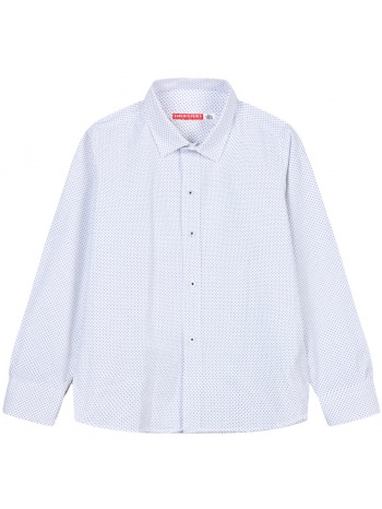 energiers βαμβακερό πουκάμισο για αγόρι λευκο 12-100180-4 σε προσφορά