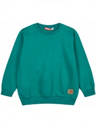 energiers μπλούζα φούτερ για αγόρι πρασινο 12-100182-5