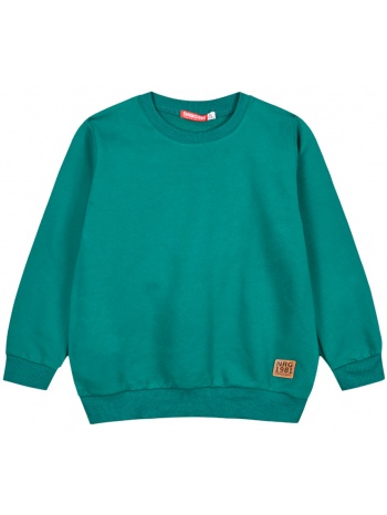 energiers μπλούζα φούτερ για αγόρι πρασινο 12-100182-5 σε προσφορά