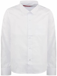 energiers energiers basic line πουκάμισο για αγόρι. ιδανικό για παρέλαση λευκο 13-100001-4-14