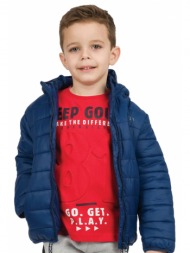 energiers βαμβακερή μπλούζα μακό με τύπωμα, αγόρι κοκκινο 12-123130-5