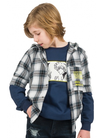 energiers φούτερ μπλούζα με τύπωμα για αγόρι μπλε σε προσφορά