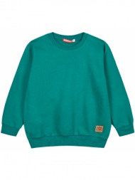 energiers μπλούζα φούτερ με κουκούλα για αγόρι πρασινο 13-100082-5