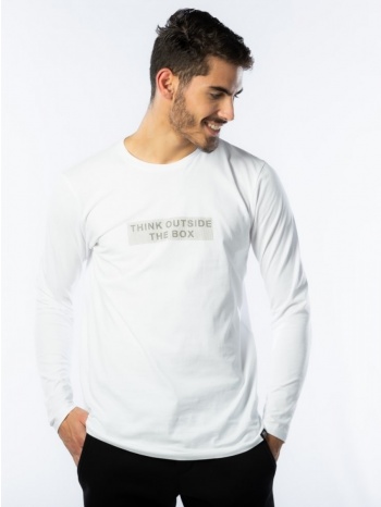 ανδρικο t-shirt camaro λευκο 22527-331-01-white σε προσφορά