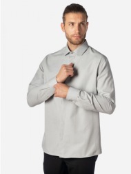 ανδρικο πουκαμισο sogo γκρι 21504-572-15-grey