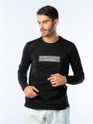 ανδρικο t-shirt camaro μαυρο 22527-331-01-black