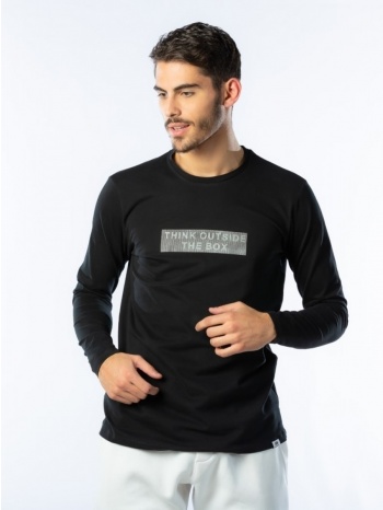 ανδρικο t-shirt camaro μαυρο 22527-331-01-black σε προσφορά