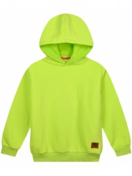 energiers μπλούζα φούτερ για αγόρι και κουκούλα πρασινο 12-100181-5