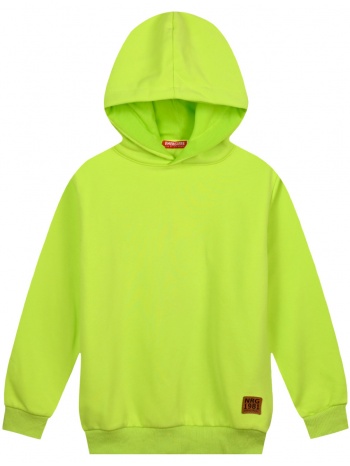 energiers μπλούζα φούτερ με κουκούλα για αγόρι πρασινο σε προσφορά
