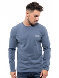biston fashion ανδρική μπλούζα indigo 46-206-019-015-m