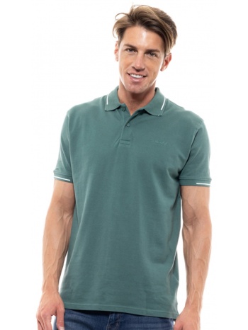 splendid fashion ανδρικό polo shirt πρασινο 47-206-005-020-m σε προσφορά
