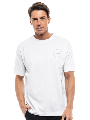 splendid fashion ανδρικό t-shirt λευκο 47-206-056-010-s σε προσφορά
