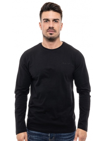 splendid fashion ανδρική μπλούζα μαυρο 46-206-021-050-m σε προσφορά