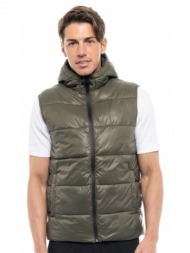 biston fashion men's ultra light vest πρασινο 47-202-002-010-m