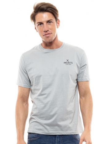 biston fashion ανδρικό t-shirt μεντα 47-206-001-010-s σε προσφορά