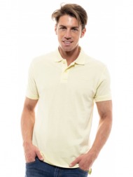 biston fashion ανδρικό polo shirt κιτρινο 47-206-081-010-m