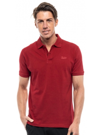 biston fashion ανδρικό polo shirt κοκκινο 47-206-081-010-m σε προσφορά