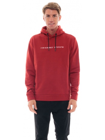biston fashion ανδρική μπλούζα με ψηλό γιακά κοκκινο σε προσφορά