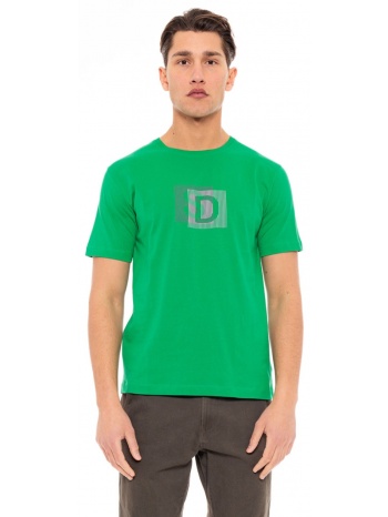 splendid fashion ανδρικό t-shirt πρασινο 49-206-011-010-s σε προσφορά
