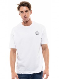 splendid fashion ανδρικό t-shirt λευκο 47-206-054-010-s