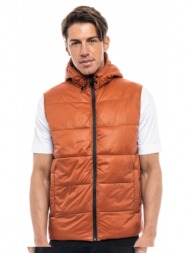 biston fashion men's ultra light vest πορτοκαλι 47-202-002-010-m