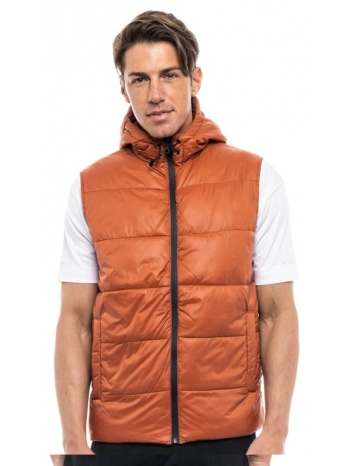 biston fashion men's ultra light vest πορτοκαλι σε προσφορά