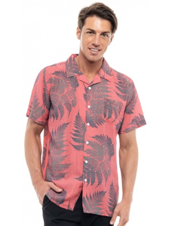 splendid fashion ανδρικό πουκάμισο κοραλι 47-203-004-010-m σε προσφορά