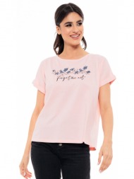 biston fashion γυναικείο top ροζ 49-106-020-020-s