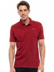 splendid fashion ανδρικό polo shirt κοκκινο 47-206-082-010-m