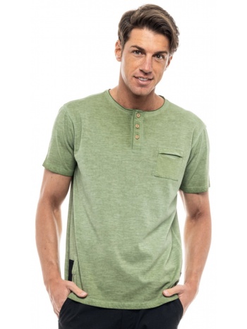 splendid fashion ανδρικό t-shirt πρασινο 47-206-074-050-s σε προσφορά