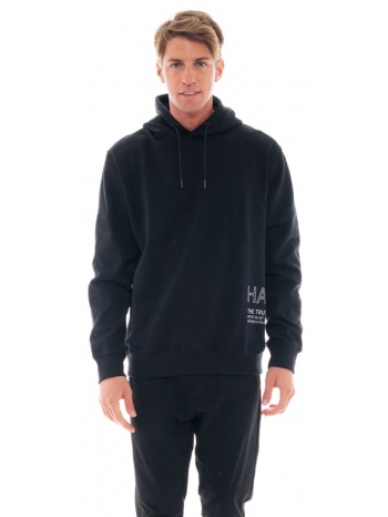 biston fashion ανδρική μπλούζα με ψηλό γιακά μαυρο σε προσφορά