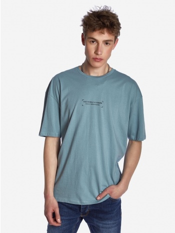 ανδρικο t-shirt brokers blue raf 22012-302-01-raf σε προσφορά