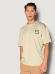 ανδρικο t-shirt brokers γκρι 23017-303-01-grey