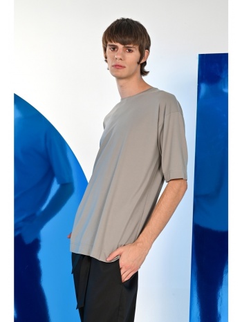 ανδρικο t-shirt diverse γκρι 23047-281-452-grey