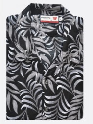 ανδρικο πουκαμισο regular κ/μ brokers γκρι 22011-165-15-grey