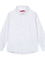 energiers πουκάμισο για αγόρι λευκο 13-224001-4
