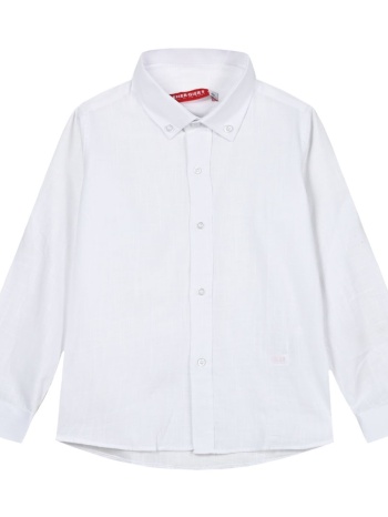 energiers πουκάμισο για αγόρι λευκο 13-224001-4