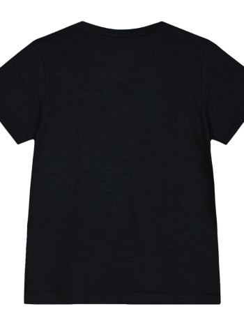 energiers κοντομάνικη μπλούζα με τύπωμα για αγόρι μαυρο