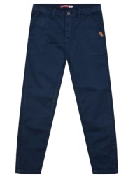 energiers παντελόνι chino για αγόρι μπλε 12-224106-2