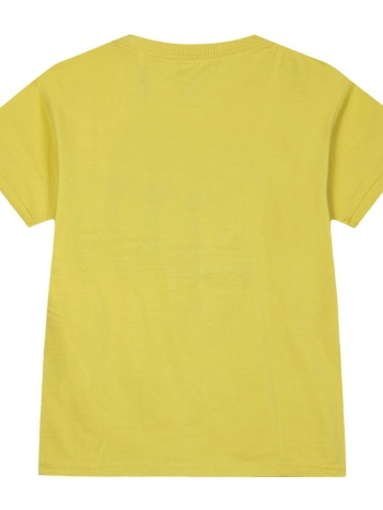 energiers κοντομάνικη μπλούζα με τύπωμα για αγόρι πορτοκαλι