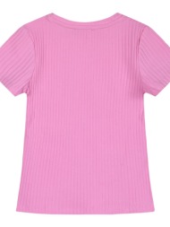 energiers παιδική μπλούζα ριπ για κορίτσι ροζ 16-224213-5