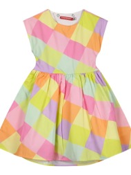 energiers παιδικό πολύχρωμο καρό φόρεμα για κορίτσι πολυχρωμο 15-224311-7